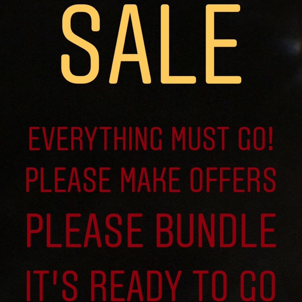 Make Offers! Everything is Ready to Go